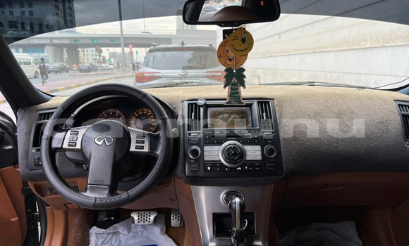 Buy Used Infiniti FX Silver Car in Brazzaville in Municipality of Brazzaville Buy Used Infiniti FX Silver Car in Brazzaville in Municipality of Brazzaville