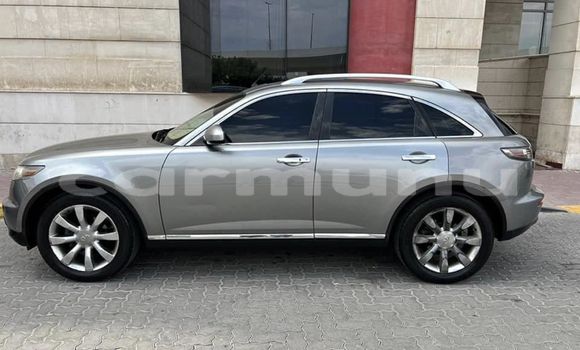 Buy Used Infiniti FX Silver Car in Brazzaville in Municipality of Brazzaville Buy Used Infiniti FX Silver Car in Brazzaville in Municipality of Brazzaville