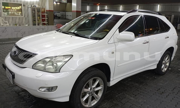 Buy Used Lexus RX 350 White Car in Black Point in Kouilou region Buy Used Lexus RX 350 White Car in Black Point in Kouilou region