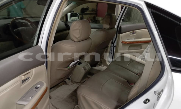 Buy Used Lexus RX 350 White Car in Black Point in Kouilou region Buy Used Lexus RX 350 White Car in Black Point in Kouilou region