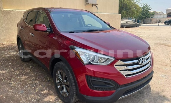 Acheter Occasion Voiture Hyundai Santa Fe Rouge à Brazzaville, Commune de Brazzaville Acheter Occasion Voiture Hyundai Santa Fe Rouge à Brazzaville, Commune de Brazzaville