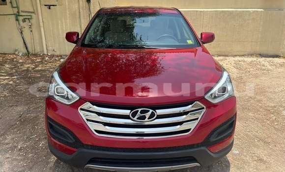 Acheter Occasion Voiture Hyundai Santa Fe Rouge à Brazzaville, Commune de Brazzaville Acheter Occasion Voiture Hyundai Santa Fe Rouge à Brazzaville, Commune de Brazzaville