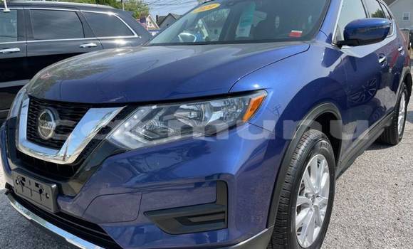 Buy Used Nissan Rogue Blue Car in Brazzaville in Municipality of Brazzaville Buy Used Nissan Rogue Blue Car in Brazzaville in Municipality of Brazzaville