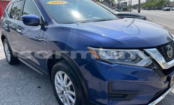 Buy Used Nissan Rogue Blue Car in Brazzaville in Municipality of Brazzaville Buy Used Nissan Rogue Blue Car in Brazzaville in Municipality of Brazzaville