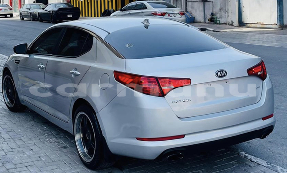 Buy Used Kia K7 Silver Car in Black Point in Kouilou region Buy Used Kia K7 Silver Car in Black Point in Kouilou region