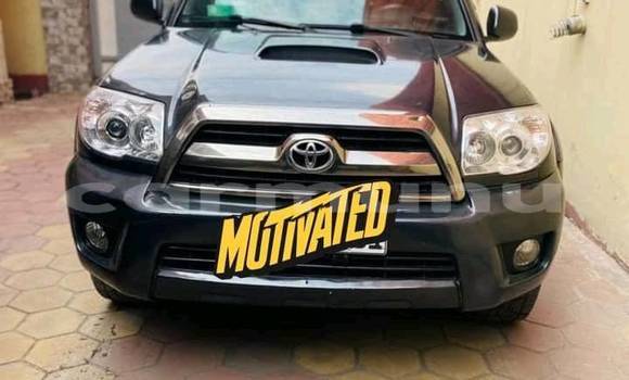 Acheter Occasion Voiture Toyota 4Runner Noir à Pointe–Noire, Région du Kouilou