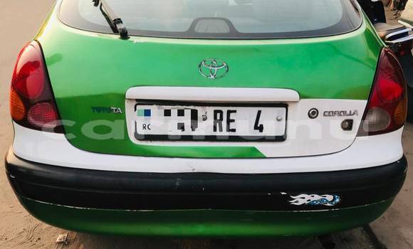 Buy Used Toyota Corolla Green Car in Brazzaville in Municipality of Brazzaville Buy Used Toyota Corolla Green Car in Brazzaville in Municipality of Brazzaville