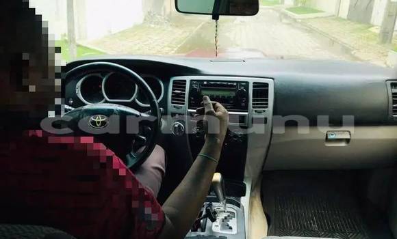 Buy Used Toyota 4Runner Red Car in Black Point in Kouilou region Buy Used Toyota 4Runner Red Car in Black Point in Kouilou region