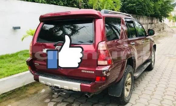 Buy Used Toyota 4Runner Red Car in Black Point in Kouilou region Buy Used Toyota 4Runner Red Car in Black Point in Kouilou region