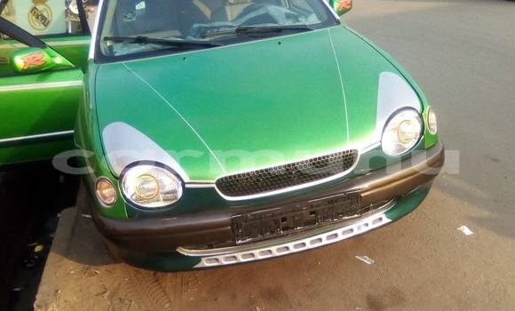 Buy Used Toyota Corolla Green Car in Brazzaville in Municipality of Brazzaville Buy Used Toyota Corolla Green Car in Brazzaville in Municipality of Brazzaville