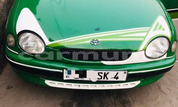 Buy Used Toyota Corolla Green Car in Brazzaville in Municipality of Brazzaville Buy Used Toyota Corolla Green Car in Brazzaville in Municipality of Brazzaville