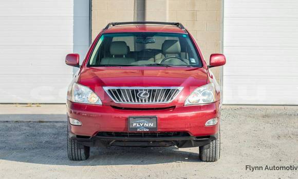 Acheter Occasion Voiture Lexus RX 350 Rouge à Brazzaville, Commune de Brazzaville Acheter Occasion Voiture Lexus RX 350 Rouge à Brazzaville, Commune de Brazzaville