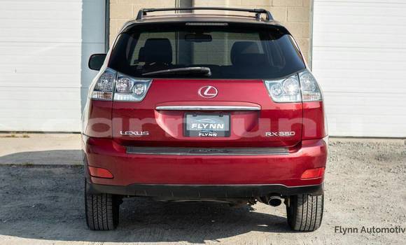 Acheter Occasion Voiture Lexus RX 350 Rouge à Brazzaville, Commune de Brazzaville Acheter Occasion Voiture Lexus RX 350 Rouge à Brazzaville, Commune de Brazzaville