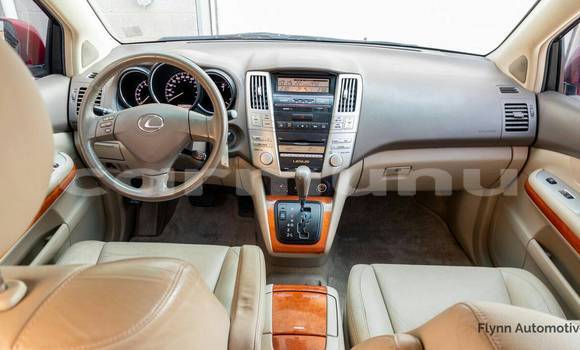Acheter Occasion Voiture Lexus RX 350 Rouge à Brazzaville, Commune de Brazzaville Acheter Occasion Voiture Lexus RX 350 Rouge à Brazzaville, Commune de Brazzaville