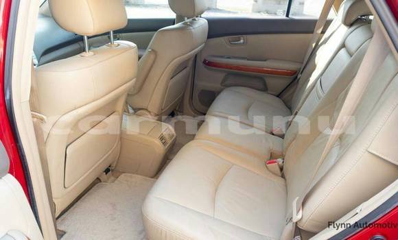 Acheter Occasion Voiture Lexus RX 350 Rouge à Brazzaville, Commune de Brazzaville Acheter Occasion Voiture Lexus RX 350 Rouge à Brazzaville, Commune de Brazzaville