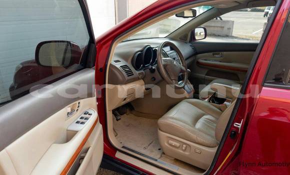 Acheter Occasion Voiture Lexus RX 350 Rouge à Brazzaville, Commune de Brazzaville Acheter Occasion Voiture Lexus RX 350 Rouge à Brazzaville, Commune de Brazzaville