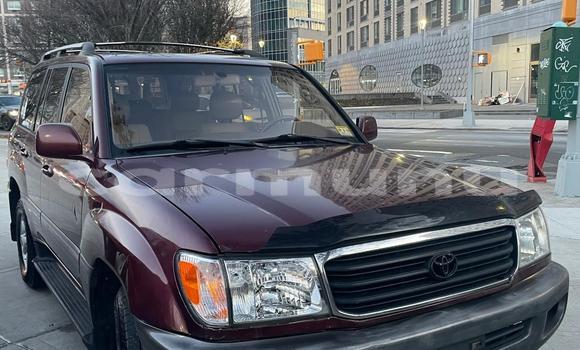 Acheter Occasion Voiture Toyota Land Cruiser Rouge à Pointe–Noire, Région du Kouilou Acheter Occasion Voiture Toyota Land Cruiser Rouge à Pointe–Noire, Région du Kouilou