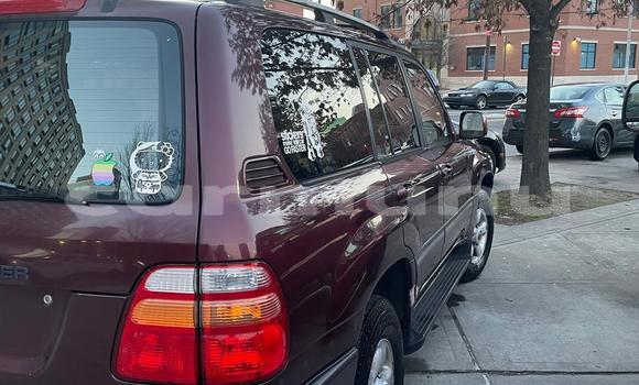 Acheter Occasion Voiture Toyota Land Cruiser Rouge à Pointe–Noire, Région du Kouilou Acheter Occasion Voiture Toyota Land Cruiser Rouge à Pointe–Noire, Région du Kouilou