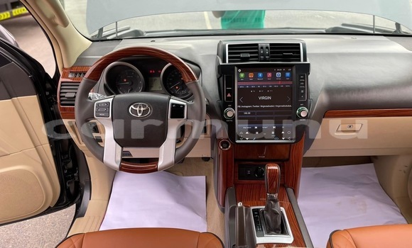 Acheter Occasion Voiture Toyota Prado Noir à Brazzaville, Commune de Brazzaville Acheter Occasion Voiture Toyota Prado Noir à Brazzaville, Commune de Brazzaville