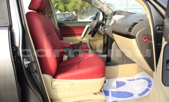 Acheter Occasion Voiture Toyota Prado Noir à Pointe–Noire, Région du Kouilou Acheter Occasion Voiture Toyota Prado Noir à Pointe–Noire, Région du Kouilou