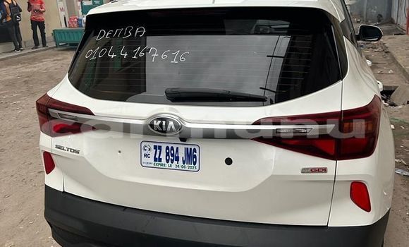Acheter Import Voiture Kia Sportage Blanc à Brazzaville, Commune de Brazzaville