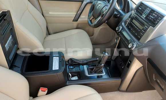 Buy Used Toyota Land Cruiser Prado White Car in Black Point in Kouilou region Buy Used Toyota Land Cruiser Prado White Car in Black Point in Kouilou region