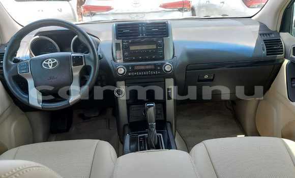 Buy Used Toyota Land Cruiser Prado White Car in Black Point in Kouilou region Buy Used Toyota Land Cruiser Prado White Car in Black Point in Kouilou region