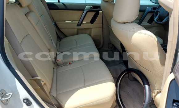 Buy Used Toyota Land Cruiser Prado White Car in Black Point in Kouilou region Buy Used Toyota Land Cruiser Prado White Car in Black Point in Kouilou region