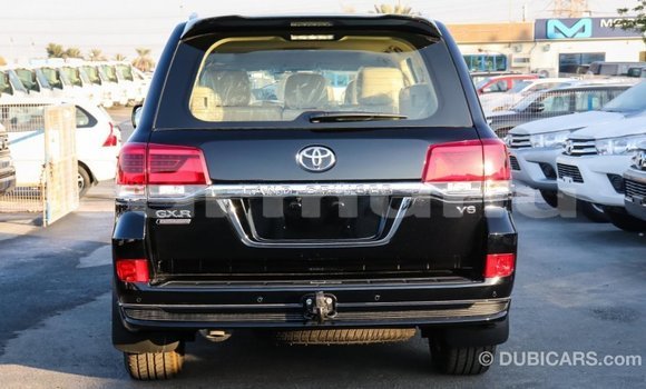 Buy Import Toyota Land Cruiser Black Car in Import - Dubai in Region of Bouenza Buy Import Toyota Land Cruiser Black Car in Import - Dubai in Region of Bouenza