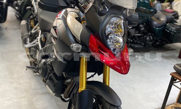 Buy Used Suzuki V-Strom Red Bike in Brazzaville in Municipality of Brazzaville
