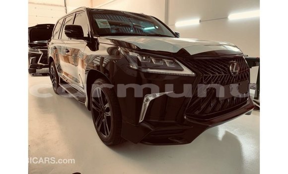 Acheter Import Voiture Lexus LX Noir à Import - Dubai, Région de la Bouenza Acheter Import Voiture Lexus LX Noir à Import - Dubai, Région de la Bouenza