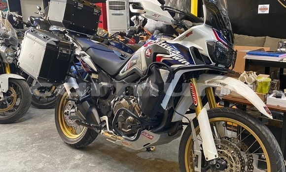 Acheter Occasion Moto Honda CRF Blanc à Brazzaville, Commune de Brazzaville