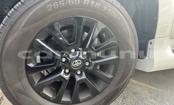 Acheter Occasion Voiture Toyota Prado Blanc à Brazzaville, Commune de Brazzaville Acheter Occasion Voiture Toyota Prado Blanc à Brazzaville, Commune de Brazzaville