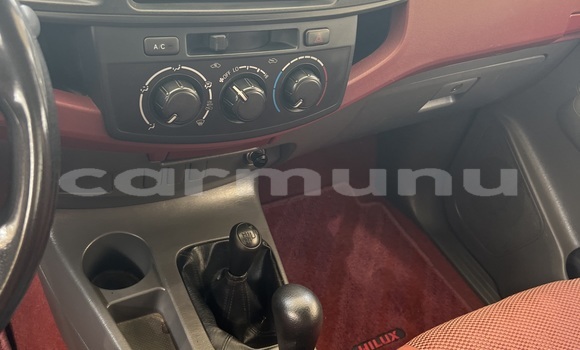 Acheter Occasion Voiture Toyota Hilux Blanc à Brazzaville, Commune de Brazzaville Acheter Occasion Voiture Toyota Hilux Blanc à Brazzaville, Commune de Brazzaville