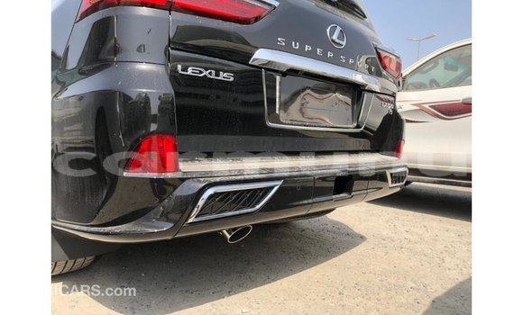 Buy Import Lexus LX Black Car in Import - Dubai in Region of Bouenza Buy Import Lexus LX Black Car in Import - Dubai in Region of Bouenza