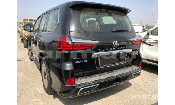 Buy Import Lexus LX Black Car in Import - Dubai in Region of Bouenza Buy Import Lexus LX Black Car in Import - Dubai in Region of Bouenza