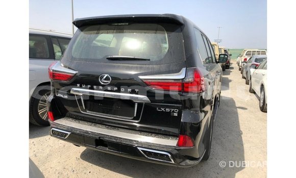 Buy Import Lexus LX Black Car in Import - Dubai in Region of Bouenza Buy Import Lexus LX Black Car in Import - Dubai in Region of Bouenza