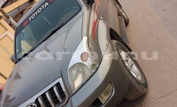 Acheter Occasion Voiture Toyota Prado Gris à Brazzaville, Commune de Brazzaville Acheter Occasion Voiture Toyota Prado Gris à Brazzaville, Commune de Brazzaville