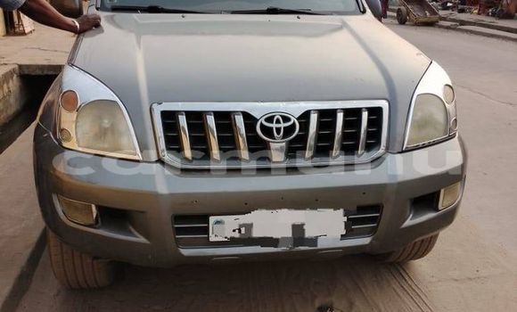 Acheter Occasion Voiture Toyota Prado Gris à Brazzaville, Commune de Brazzaville Acheter Occasion Voiture Toyota Prado Gris à Brazzaville, Commune de Brazzaville