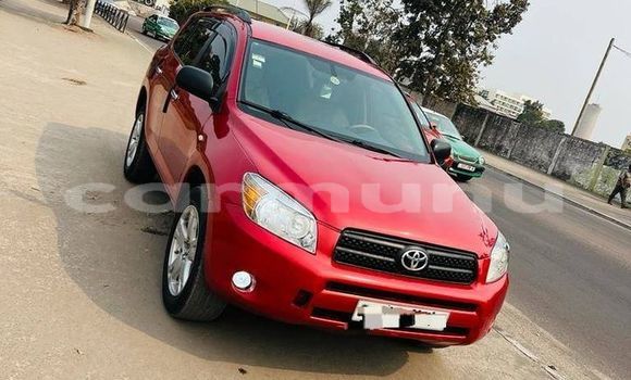 Acheter Occasion Voiture Toyota RAV4 Rouge à Brazzaville, Commune de Brazzaville Acheter Occasion Voiture Toyota RAV4 Rouge à Brazzaville, Commune de Brazzaville
