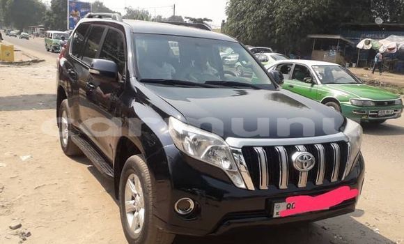Acheter Occasion Voiture Toyota Prado Noir à Brazzaville, Commune de Brazzaville Acheter Occasion Voiture Toyota Prado Noir à Brazzaville, Commune de Brazzaville