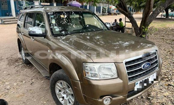 Buy Used Ford Everest Brown Car in Brazzaville in Municipality of Brazzaville Buy Used Ford Everest Brown Car in Brazzaville in Municipality of Brazzaville