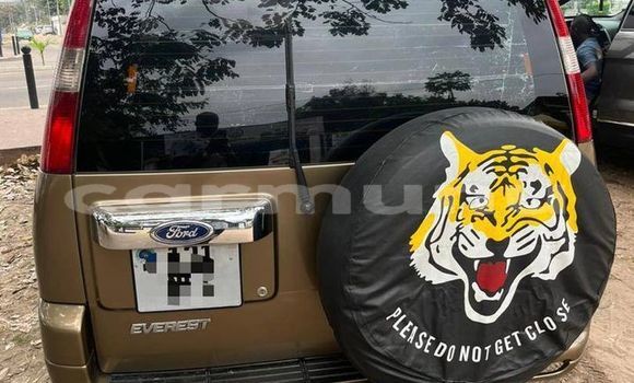 Acheter Occasion Voiture Ford Everest Marron à Brazzaville, Commune de Brazzaville Acheter Occasion Voiture Ford Everest Marron à Brazzaville, Commune de Brazzaville