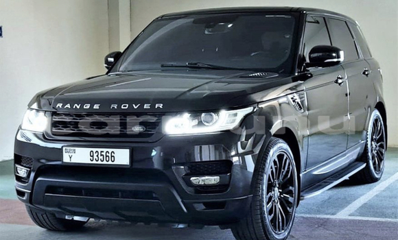 Buy Used Land Rover Range Rover Sport Black Car in Brazzaville in Municipality of Brazzaville Buy Used Land Rover Range Rover Sport Black Car in Brazzaville in Municipality of Brazzaville