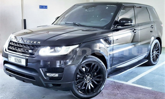 Buy Used Land Rover Range Rover Sport Black Car in Brazzaville in Municipality of Brazzaville Buy Used Land Rover Range Rover Sport Black Car in Brazzaville in Municipality of Brazzaville