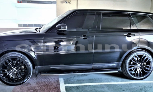 Buy Used Land Rover Range Rover Sport Black Car in Brazzaville in Municipality of Brazzaville Buy Used Land Rover Range Rover Sport Black Car in Brazzaville in Municipality of Brazzaville