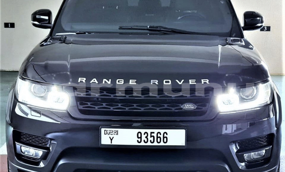 Buy Used Land Rover Range Rover Sport Black Car in Brazzaville in Municipality of Brazzaville Buy Used Land Rover Range Rover Sport Black Car in Brazzaville in Municipality of Brazzaville