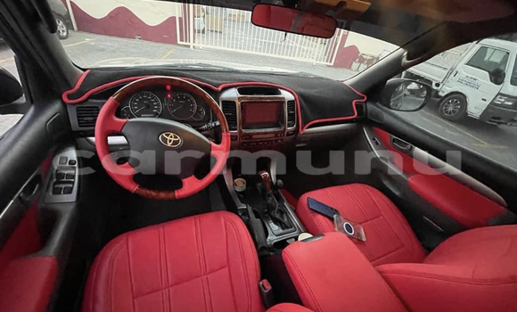 Acheter Occasion Voiture Toyota Prado Bleu à Brazzaville, Commune de Brazzaville Acheter Occasion Voiture Toyota Prado Bleu à Brazzaville, Commune de Brazzaville