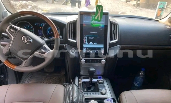 Acheter Occasion Voiture Toyota Land Cruiser Noir à Brazzaville, Commune de Brazzaville Acheter Occasion Voiture Toyota Land Cruiser Noir à Brazzaville, Commune de Brazzaville