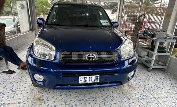 Acheter Occasion Voiture Toyota RAV4 Bleu à Brazzaville, Commune de Brazzaville Acheter Occasion Voiture Toyota RAV4 Bleu à Brazzaville, Commune de Brazzaville
